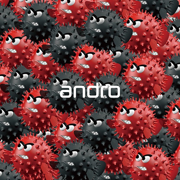 ANDRO BLOWFISH 吸着保護シート