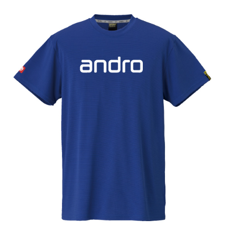 アンドロ ナパTシャツ デオ（ディープブルー×ホワイト）