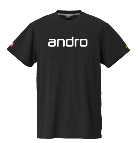 アンドロ ナパTシャツ デオ（ブラック×ホワイト）