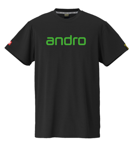 アンドロ ナパTシャツ デオ（ブラック×グリーン）