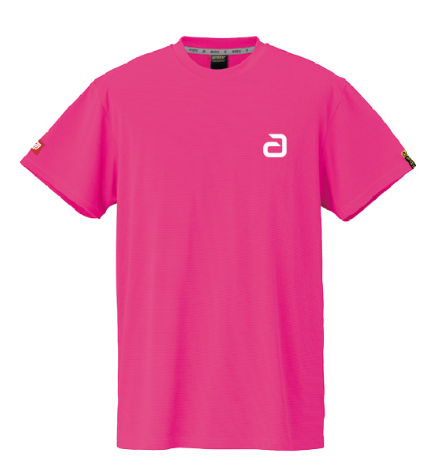 アンドロ ナパTシャツ デオ アルファ（ピンク×ホワイト）