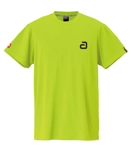 アンドロ ナパTシャツ デオ アルファ（ネオンイエロー×ブラック）