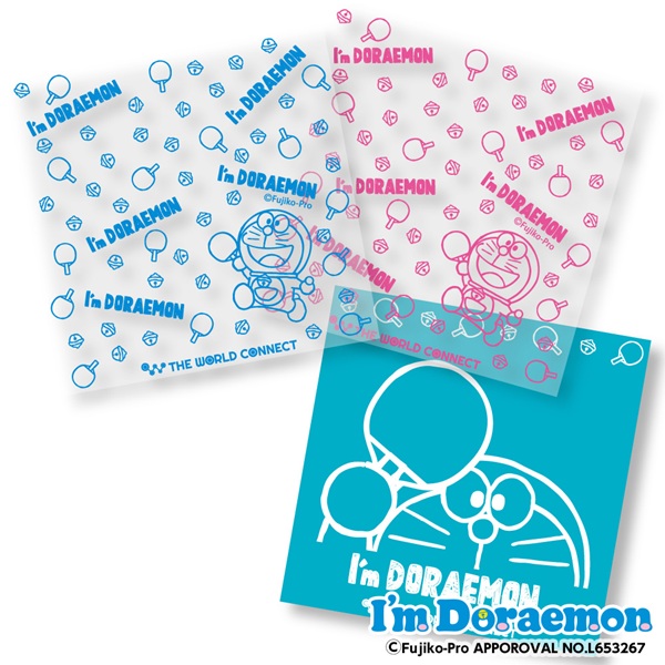 TWC I'm DORAEMON 粘着ラバーシート