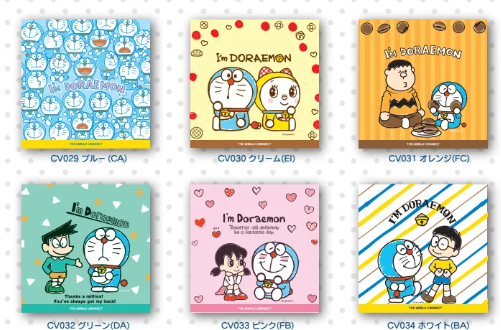 I'm DORAEMON 吸着ラバーシート 1枚入