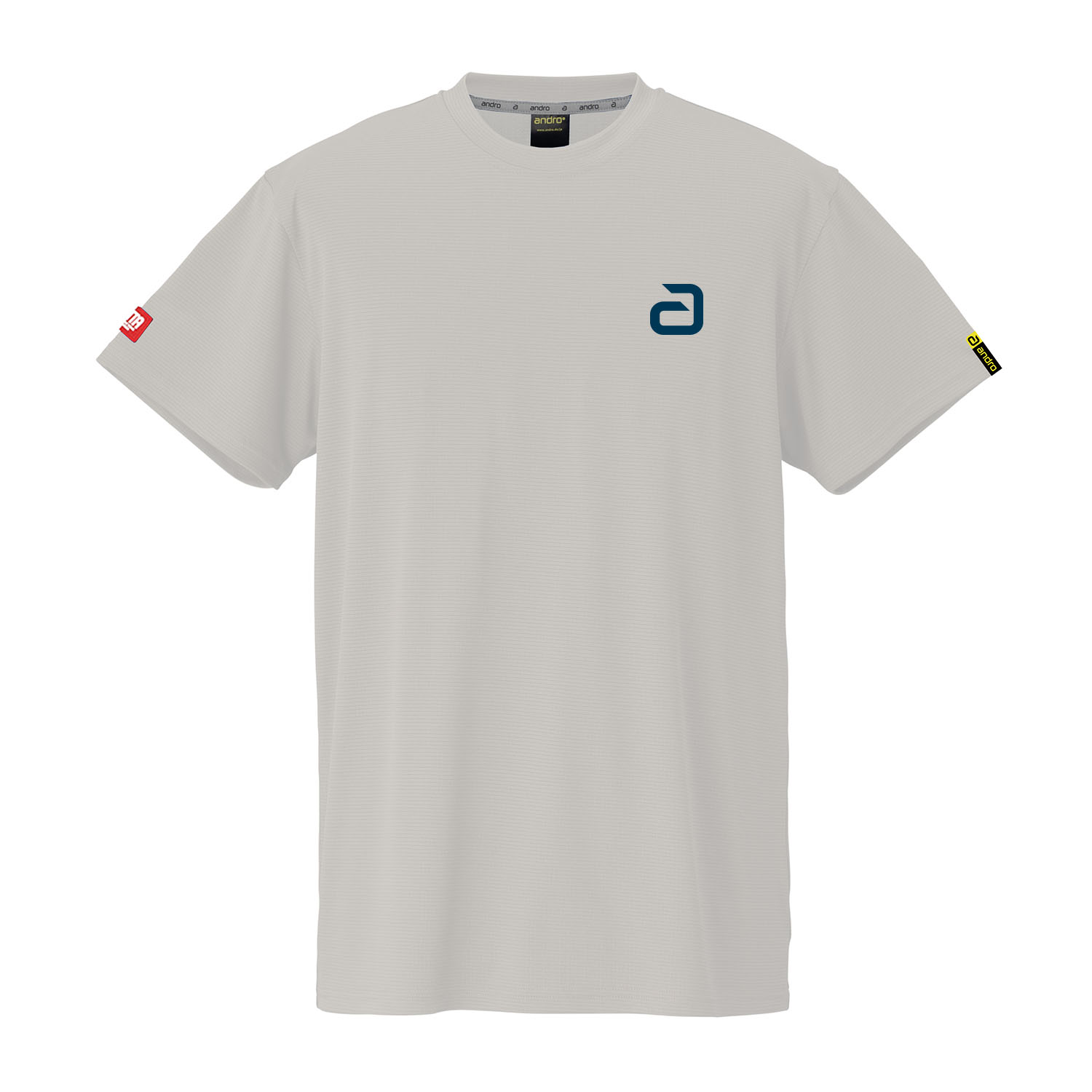 アンドロ ナパTシャツ デオ アルファ（グレー×ネイビー）