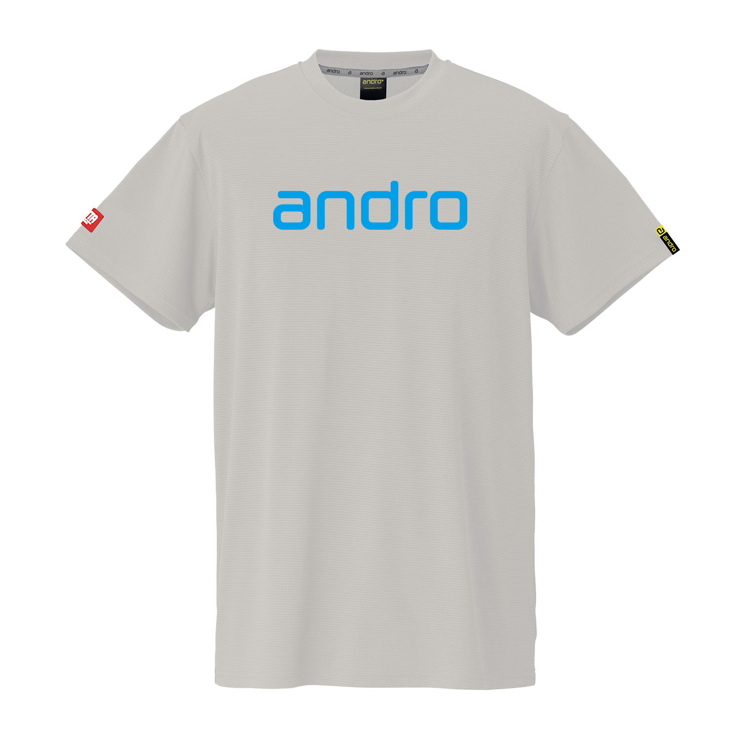 アンドロ ナパTシャツ デオ（グレー×ブルー）